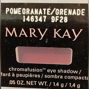 Pomegranate Mary Kay Chromafusion Eye Shadow